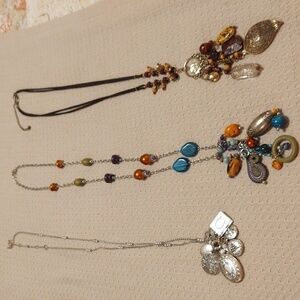 Lot of Dangling Neckaces
